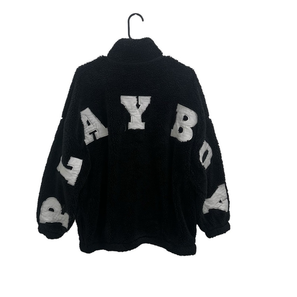 PACSUN X PLAYBOY - Fuzzy Jacket